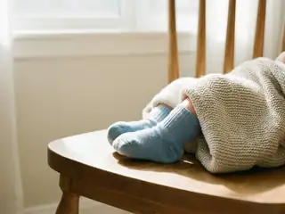 Affirmations : un parent suffisamment bon – image de couverture de l’app, générée par IA