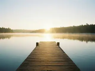 Affirmations : une belle journée – image de couverture de l’app, générée par IA