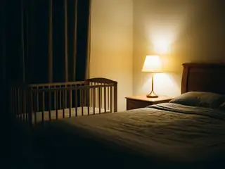 Dormir par étapes – image de couverture de l’app, générée par IA