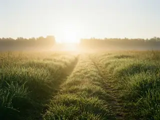 Énergie du matin – image de couverture de l’app, générée par IA