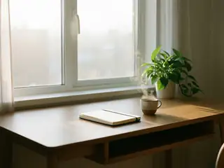Trouver la concentration – image de couverture de l’app, générée par IA