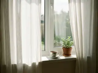 Bonjour – image de couverture de l’app, générée par IA