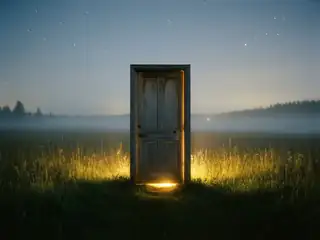 Apprendre le rêve lucide – image de couverture de l’app, générée par IA