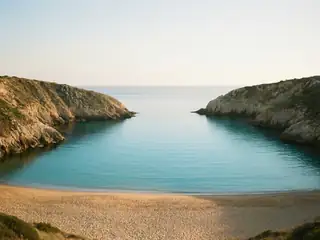 Le lieu sûr – image de couverture de l’app, générée par IA