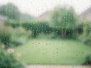 Quand les larmes viennent – image de couverture de l’app, générée par IA