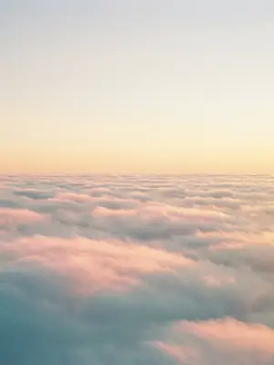 Voyage sur un nuage – image de couverture de l’app, générée par IA