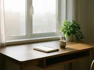 Trouver la concentration – image de couverture de l’app, générée par IA