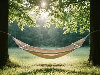 Repos de midi – image de couverture de l’app, générée par IA