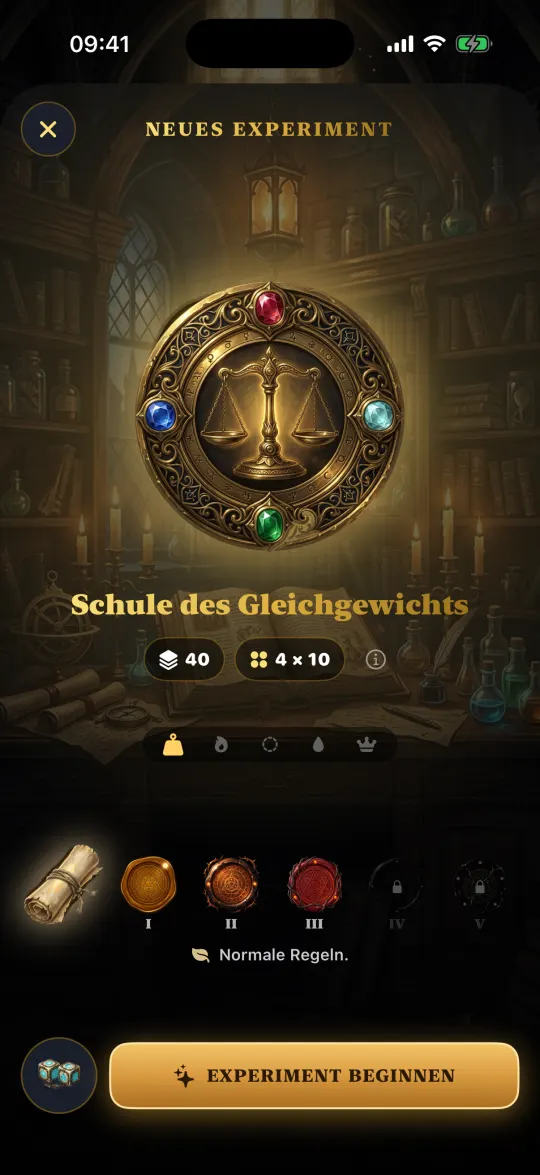 Transmutatio auf dem iPhone